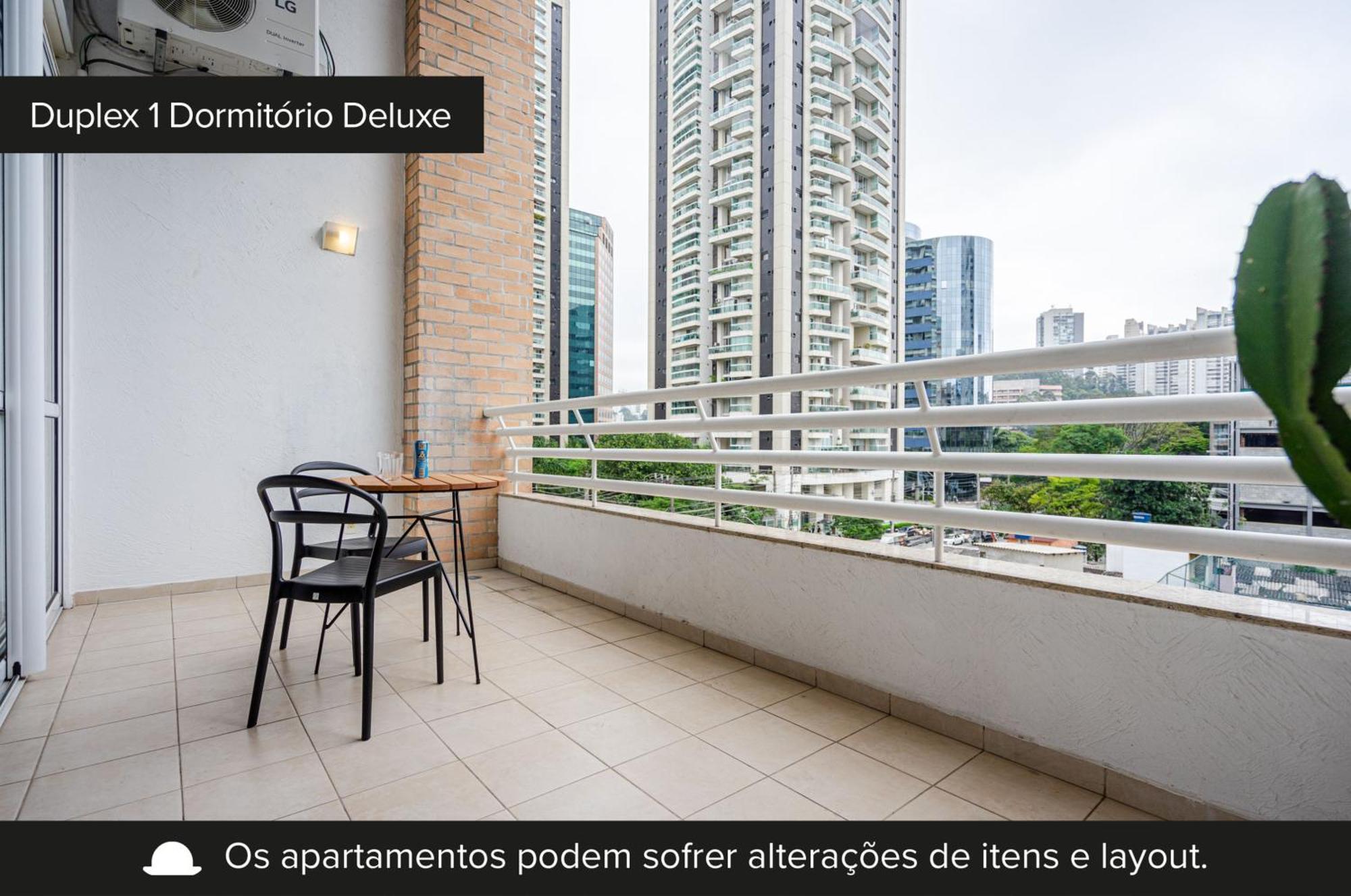 Charlie Nyc Berrini Apartment São Paulo Ngoại thất bức ảnh