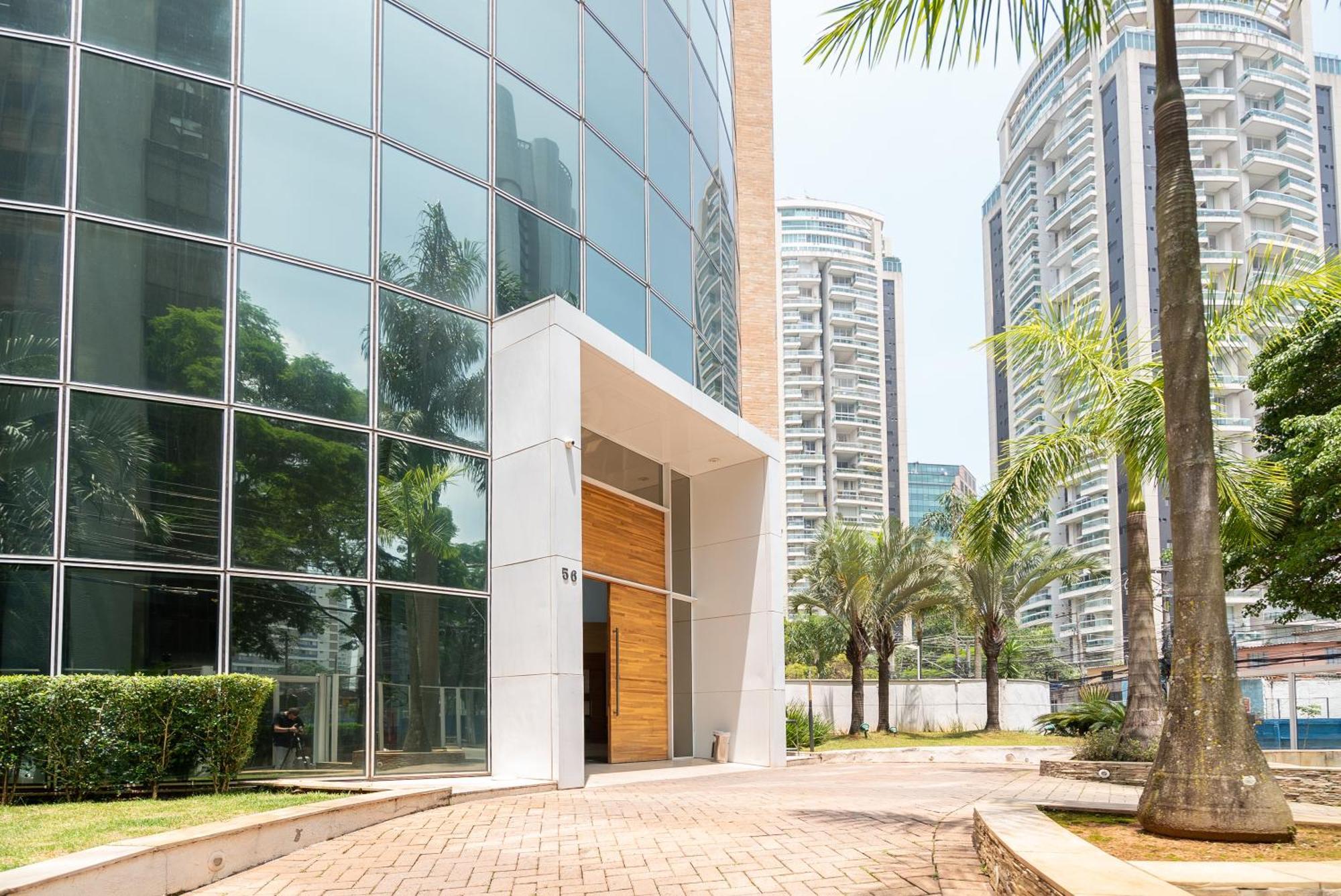 Charlie Nyc Berrini Apartment São Paulo Ngoại thất bức ảnh