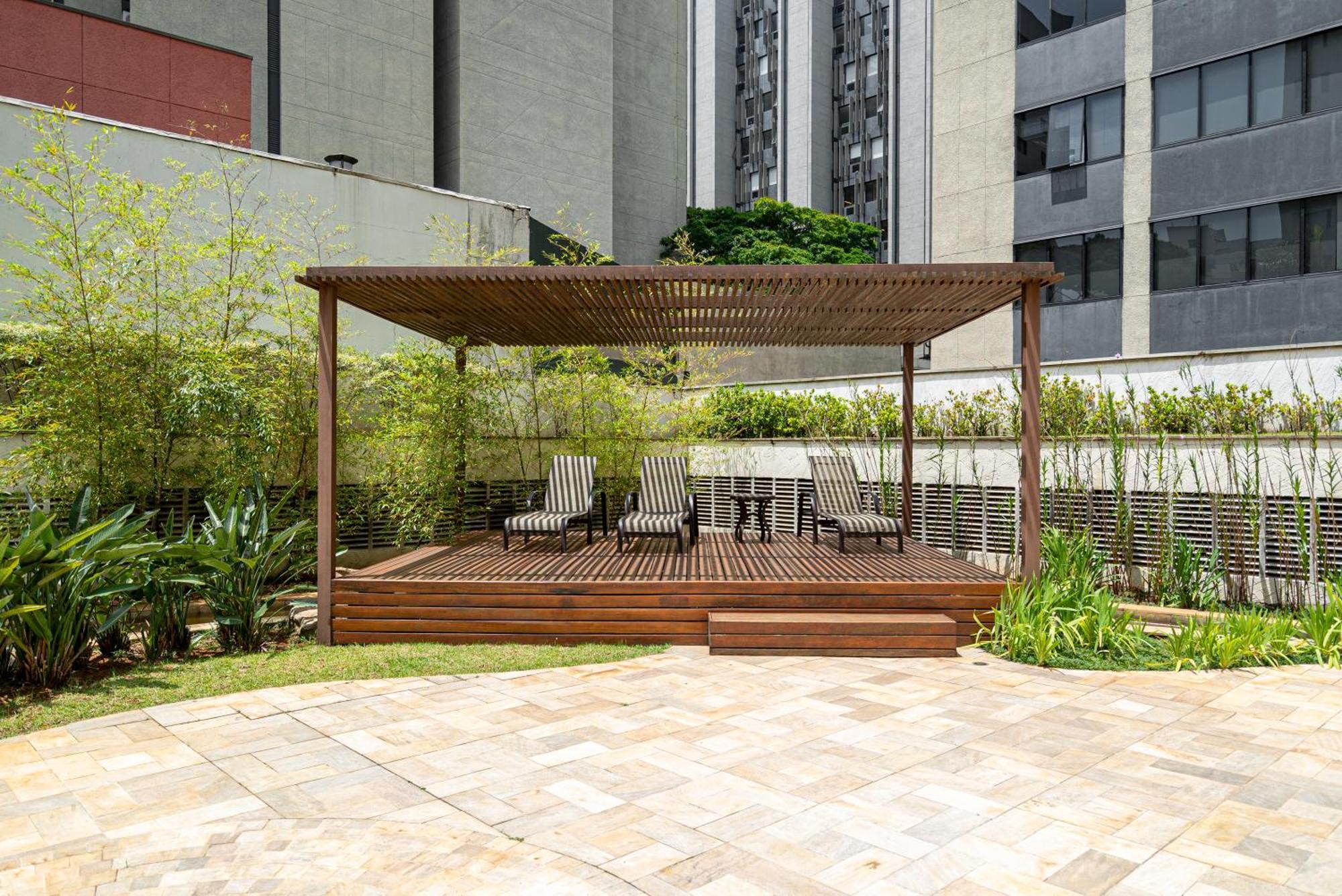 Charlie Nyc Berrini Apartment São Paulo Ngoại thất bức ảnh