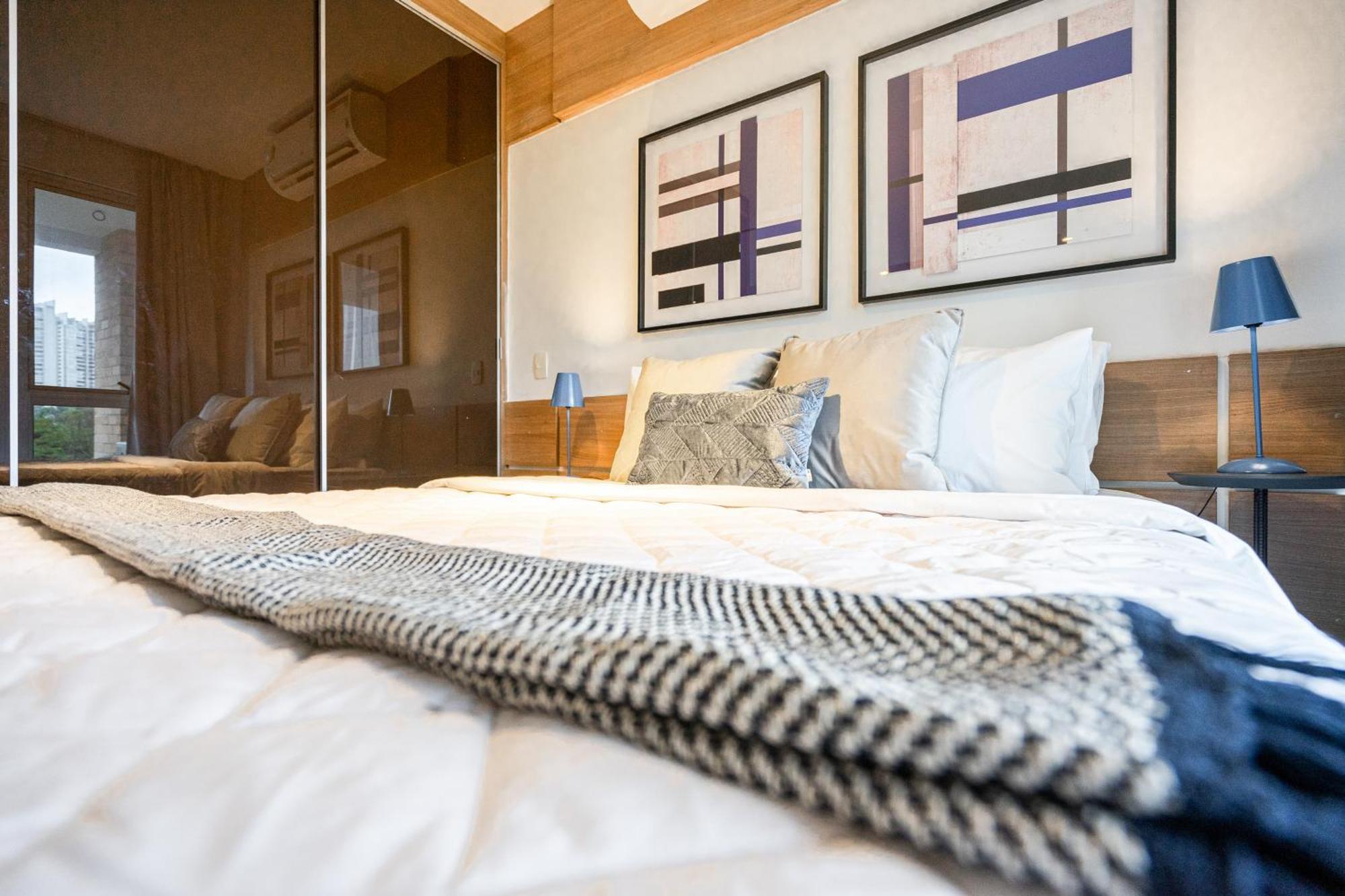 Charlie Nyc Berrini Apartment São Paulo Ngoại thất bức ảnh