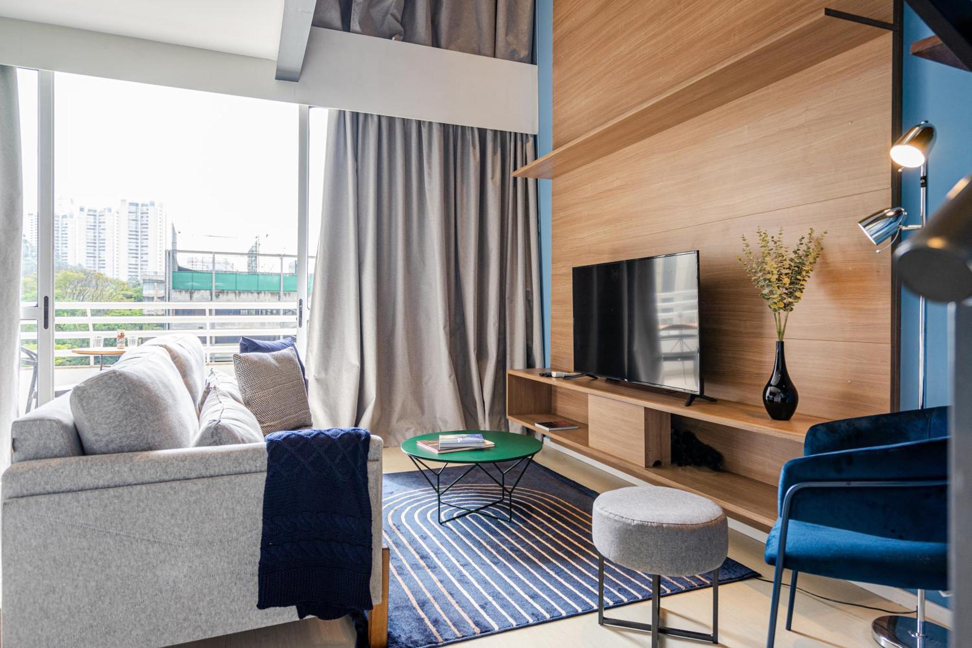 Charlie Nyc Berrini Apartment São Paulo Ngoại thất bức ảnh