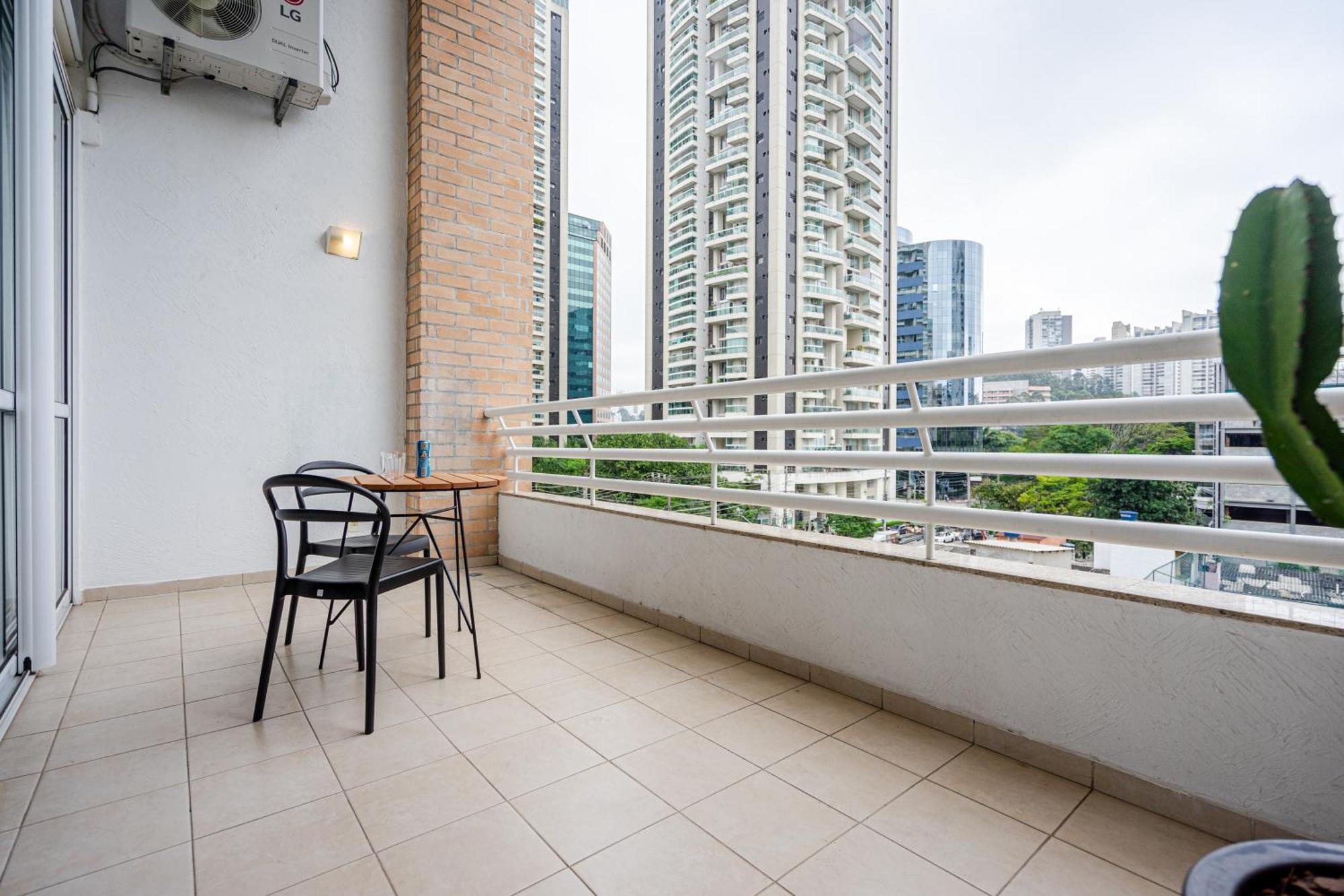 Charlie Nyc Berrini Apartment São Paulo Ngoại thất bức ảnh